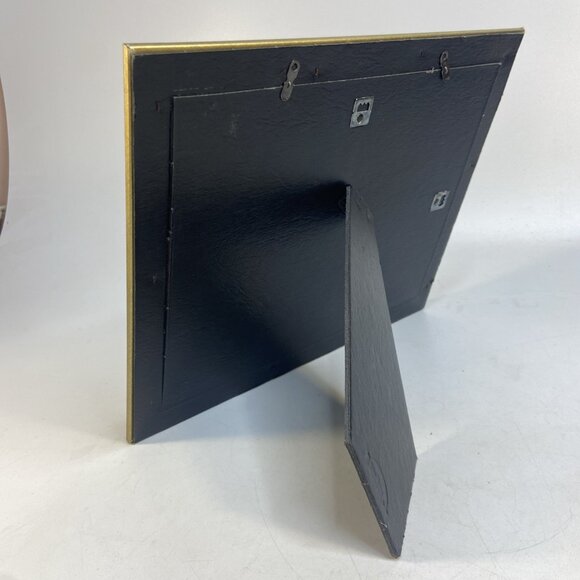 Vtg Red Tulip Ceramic Tile 8x10 Framed Home Decor Wall Art Floral Art Nouveau - Picture 3 of 7